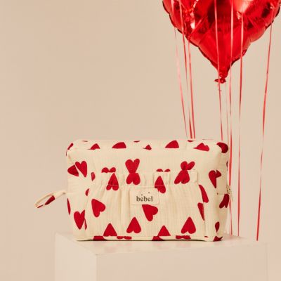 Trousse de toilette comme un bonbon Coeur BEBEL
