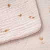 Housse couette en mousseline Bali, Moka & Snow (100x140 cm) - Reconditionné Noukie's Produit 4