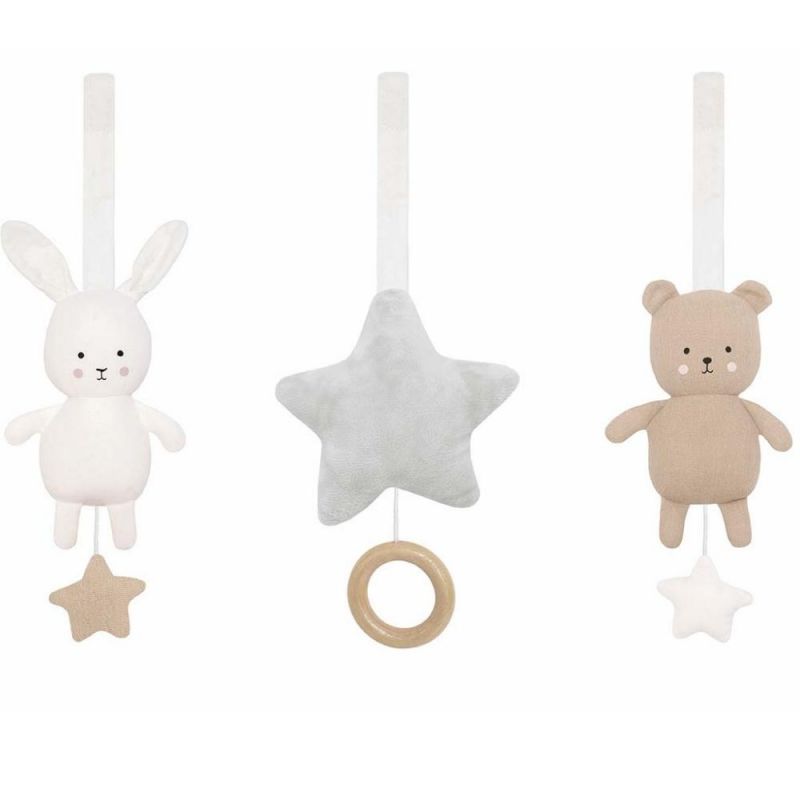 Jouets pour arche ourson et lapin Jabadabado