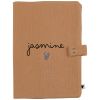 Protège carnet de santé Gaze Camel (personnalisable) Atelier Wagram Produit 3