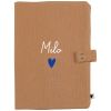Protège carnet de santé Gaze Camel (personnalisable) Atelier Wagram Produit 4