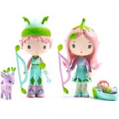 Figurines Lily & Sylvestre Tinyly