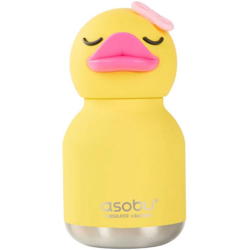 Mini gourde isotherme Bestie Canard (200 ml) Asobu Produit 1