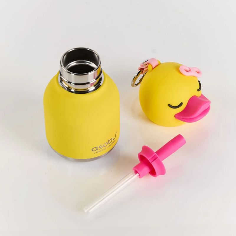 Mini gourde isotherme Bestie Canard (200 ml) Asobu Ambiance 5