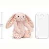 Peluche Bashful Lapin en fleurs Cerise (18 cm) Jellycat Produit 5