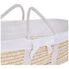 Couffin moïse naturel avec matelas et habillage jersey écru Childhome Produit 3