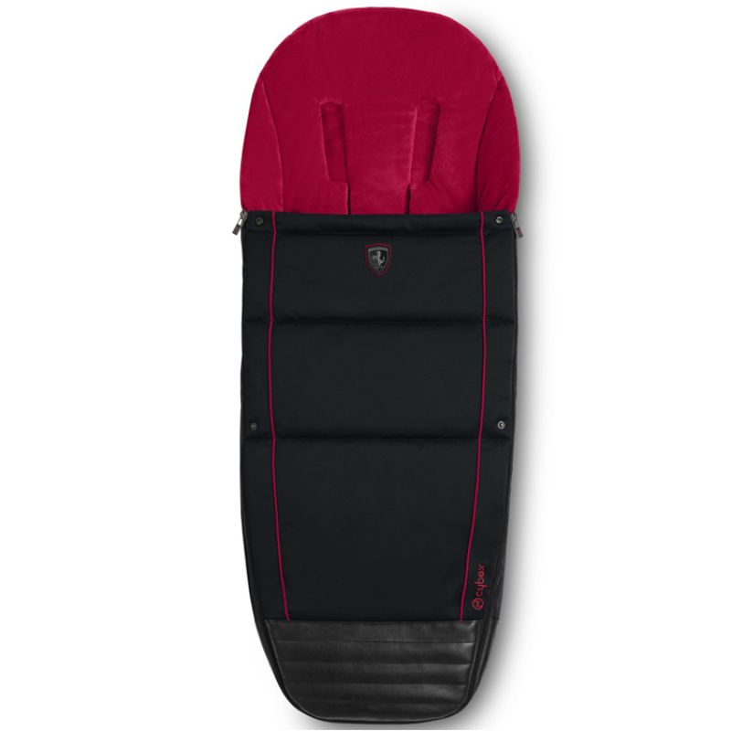 Chancelière Scuderia Ferrari Victory Black Cybex