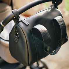 Sac à langer Mommy Club signature noir