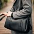 Sac à langer Mommy Club signature noir - Childhome Sac à langer Mommy Club signature noir - Childhome