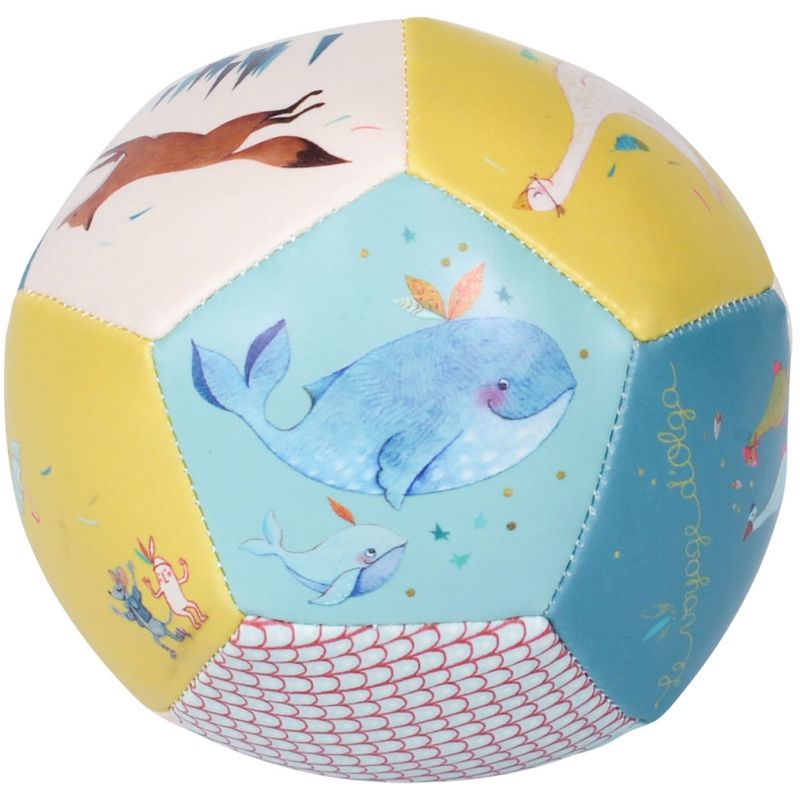 Balle souple Le voyage d'Olga (10 cm) Moulin Roty
