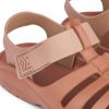 Sandales de plage Beau Tuscany rose (pointure 22)  par Liewood