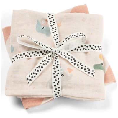 Lange lot de 2 Celebration Rose