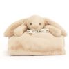 Couverture bébé Bashful Lapin Luxe Willow (70 cm) Jellycat Produit 1