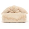 Couverture bébé Bashful Lapin Luxe Willow (70 cm) Jellycat Produit 3