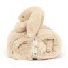 Couverture bébé Bashful Lapin Luxe Willow (70 cm) Jellycat Produit 4