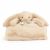 Variation Beige du produit Couverture bébé Bashful Lapin Luxe Willow (70 cm) de la marque Jellycat