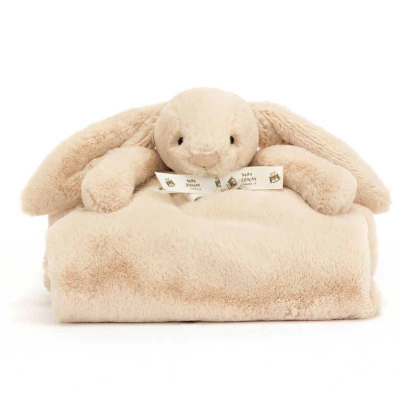 Couverture bébé Bashful Lapin Luxe Willow (70 cm) Jellycat Produit 1