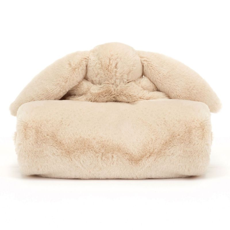 Couverture bébé Bashful Lapin Luxe Willow (70 cm) Jellycat Produit 3