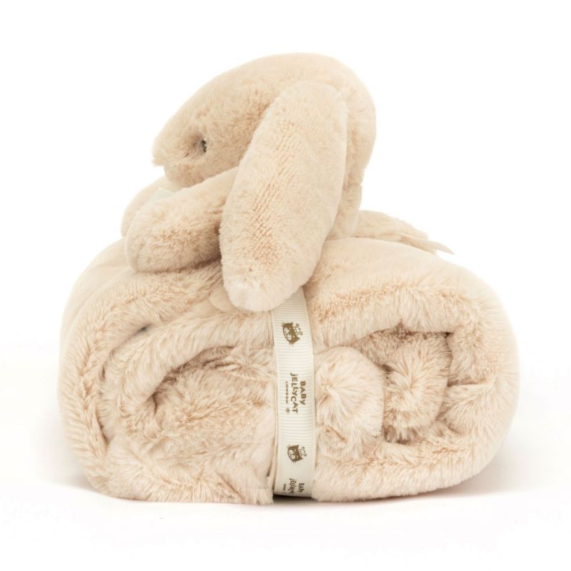 Couverture bébé Bashful Lapin Luxe Willow (70 cm) Jellycat Produit 4