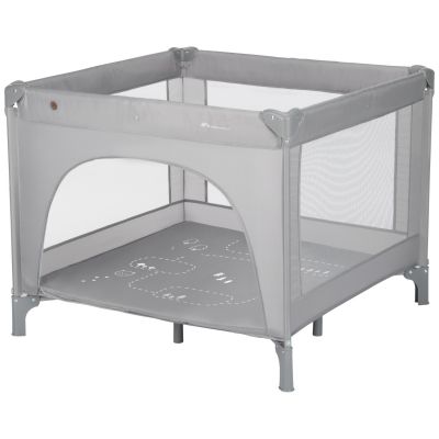Parc et lit de voyage 2 en 1 Adonis Gray