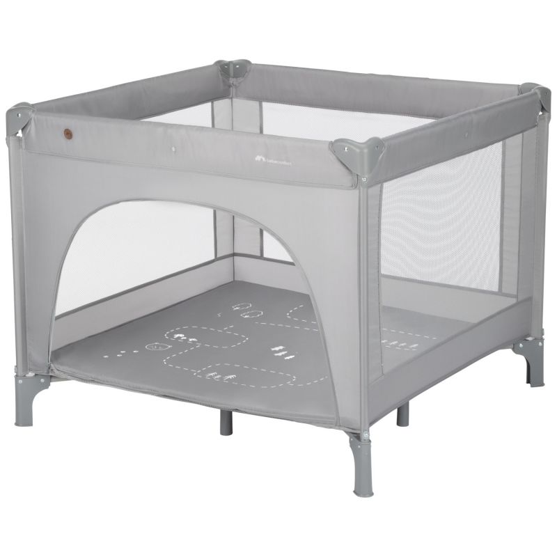 Parc et lit de voyage 2 en 1 Adonis Gray Bébé Confort Produit 1