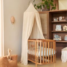 Ciel de lit vintage Ivory (245 cm)