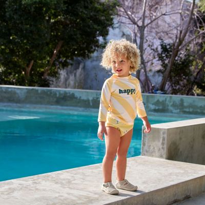 Maillot de bain couche Bouée jaune pâle (13-18 mois)