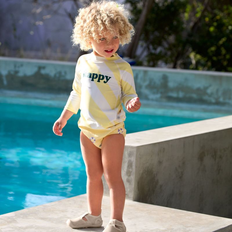 Maillot de bain couche Bouée jaune pâle (13-18 mois) Lässig Ambiance 5