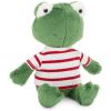 Grenouille Ozzy (15 cm assis) Orange Toys Produit 1
