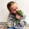 Grenouille Ozzy (15 cm assis) Orange Toys Ambiance 2