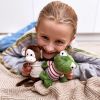 Grenouille Ozzy (15 cm assis) Orange Toys Ambiance 7
