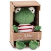 Grenouille Ozzy (15 cm assis) Orange Toys Packaging 8
