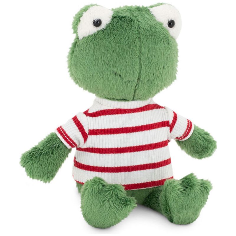 Grenouille Ozzy (15 cm assis) Orange Toys Produit 1