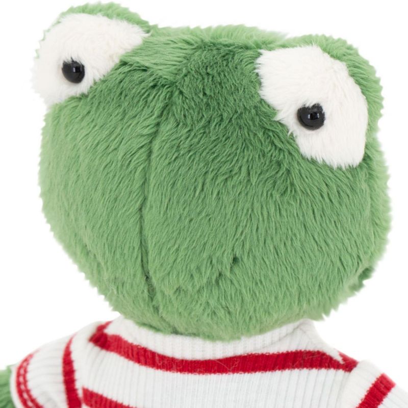 Grenouille Ozzy (15 cm assis) Orange Toys Produit 5