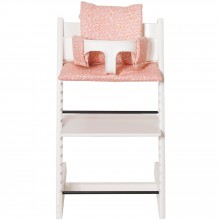 Assise Pebble Pink pour chaise haute Stokke Tripp Trapp  par Trixie