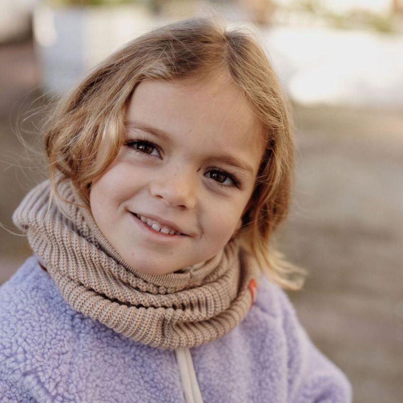 Cagoule Hoody Latte (2-5 ans) Hello Hossy Ambiance 4