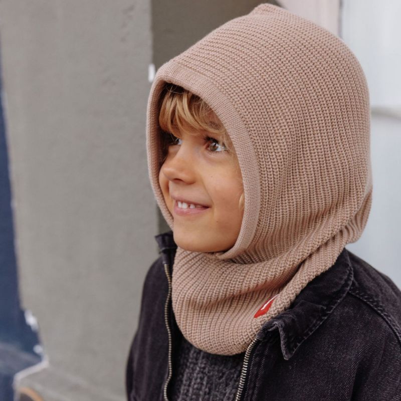 Cagoule Hoody Latte (2-5 ans) Hello Hossy Ambiance 8