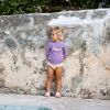 T-shirt anti-UV manches courtes violet (13-18 mois) Lässig Ambiance 2