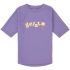 T-shirt anti-UV manches courtes violet (13-18 mois) - Lässig 