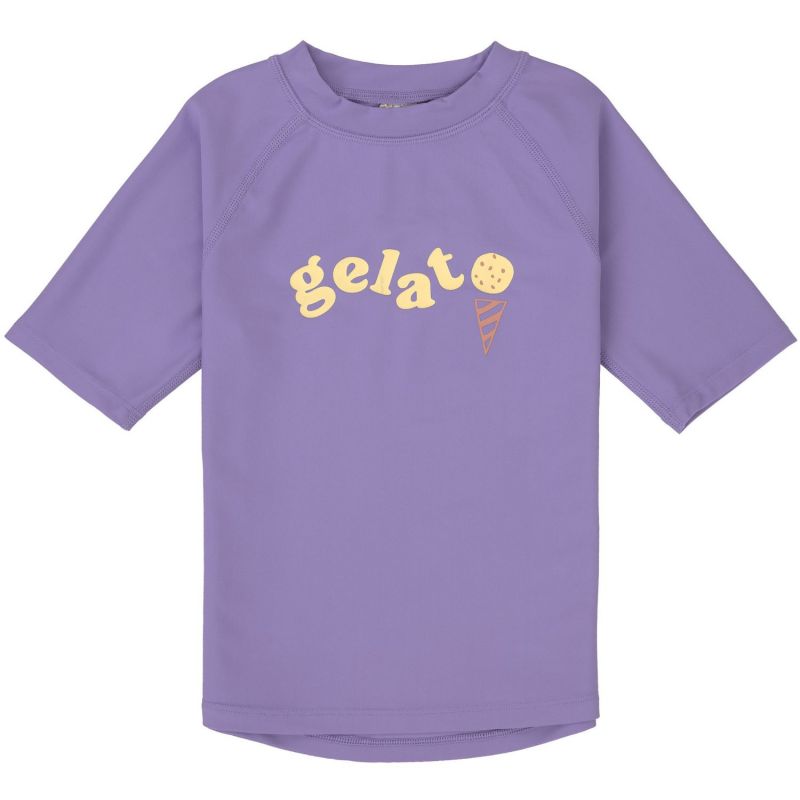 T-shirt anti-UV manches courtes violet (13-18 mois) Lässig Produit 1