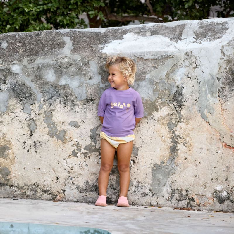 T-shirt anti-UV manches courtes violet (13-18 mois) Lässig Ambiance 2