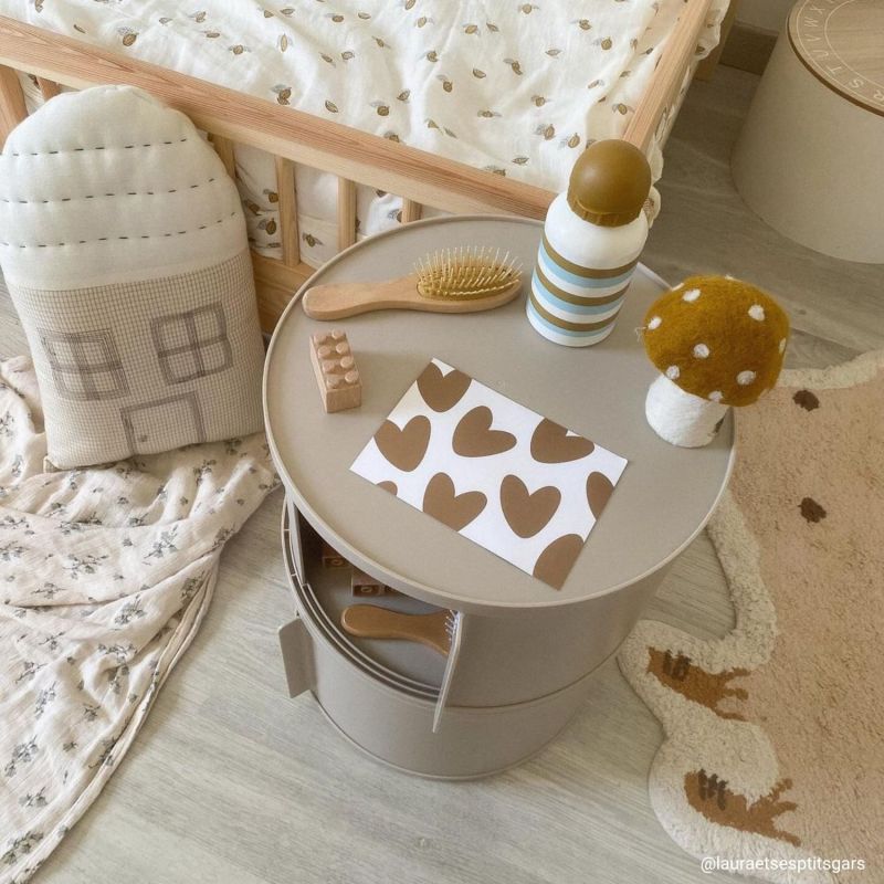 Table de chevet 2 en 1 Damien Sandy (33 cm) - Reconditionné Liewood Produit 4