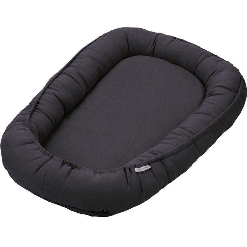 Réducteur de lit gris graphite Pure nature Cotton&Sweets