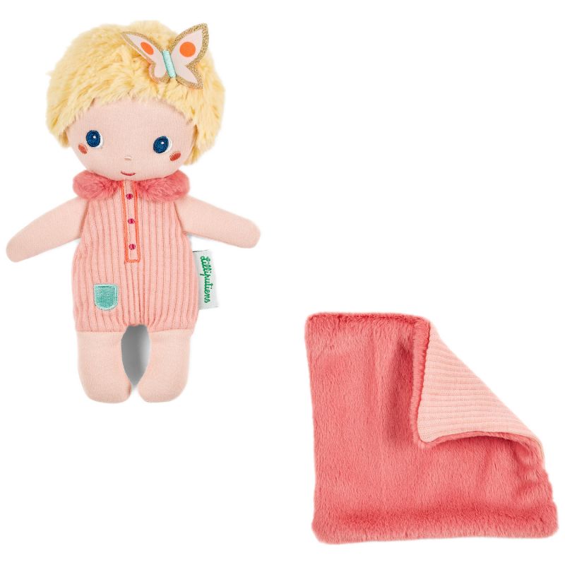 Poupée mini-bébé Jade (18 cm) Lilliputiens Produit 3