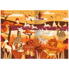 Mon très grand livre d'éveil Le monde des couleurs