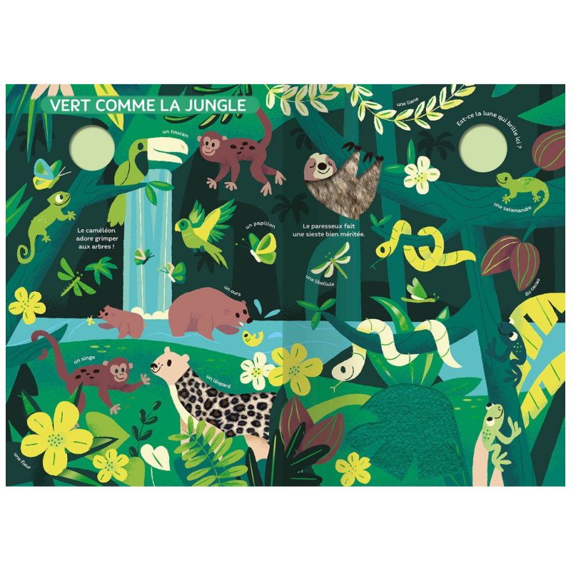 Mon très grand livre d'éveil Le monde des couleurs Auzou Editions Produit ouvert 3