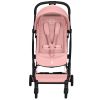 Poussette Ultra Compacte Orfeo 2026 châssis Black Candy Pink Cybex Produit 5
