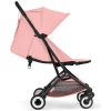 Poussette Ultra Compacte Orfeo 2026 châssis Black Candy Pink Cybex Produit 6