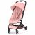 Variation Candy Pink du produit Poussette Ultra Compacte Orfeo 2026 châssis Black Candy Pink de la marque Cybex