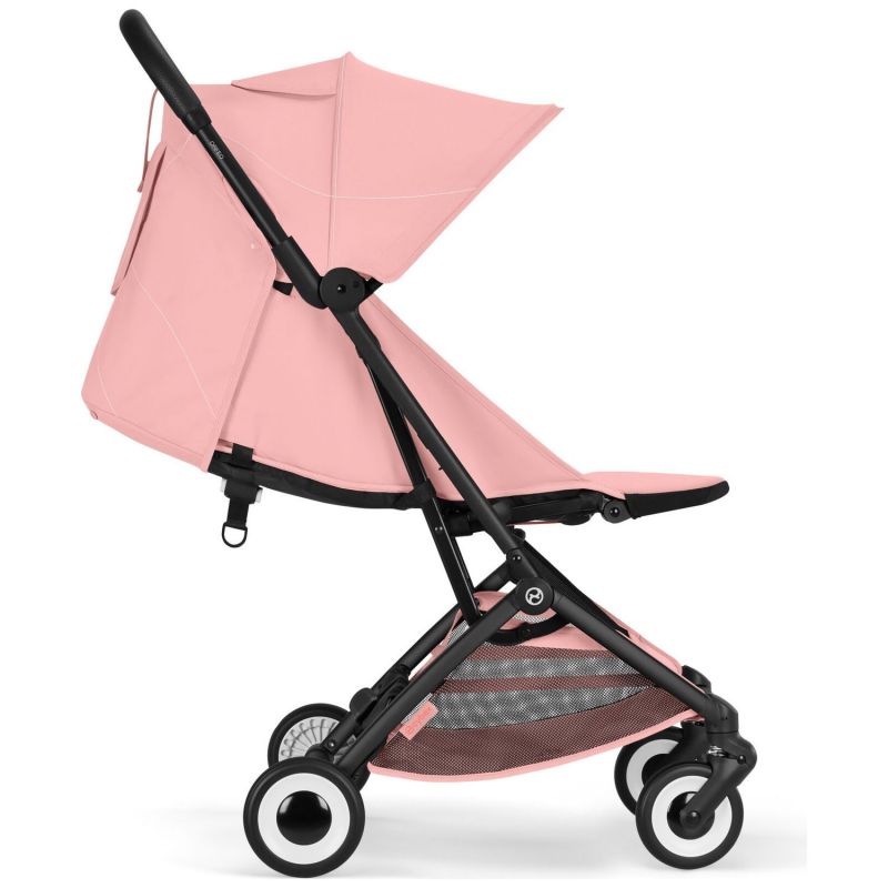 Poussette Ultra Compacte Orfeo 2026 châssis Black Candy Pink Cybex Produit 6